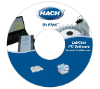 LABCOM SW para PC para instrumentos Sension+ conforme a las BPL, CD, cable, adaptador USB