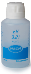 Solución tampón de pH 9,21, CoA (Certificado de análisis) por descarga, 125 mL
