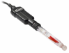 Electrodo de pH de vidrio rellenable Intellical PHC735 RedRod para laboratorio, para medios sucios, con paquete de reactivos de calibración y mantenimiento