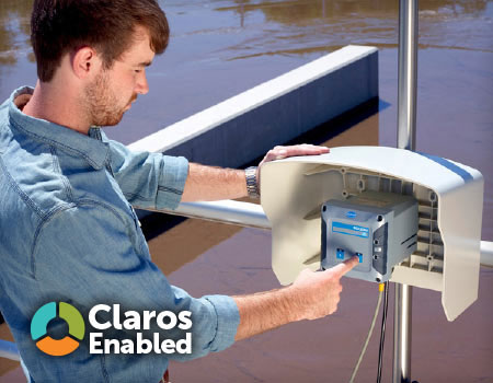 El controlador de última generación ahora compatible con Claros, el nuevo SC4200c de Hach, le ofrece el control total sobre su proceso de aguas residuales.
