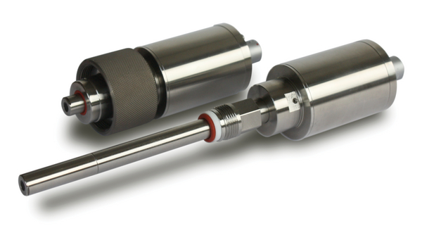 Sensor de oxígeno disuelto luminiscente de 28 mm Orbisphere M1100 compatible con los dispositivos de inserción Orbisphere