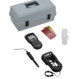 HQ30D Kit multímetro digital, electrodo pH gel y LDO, Std. 1 m