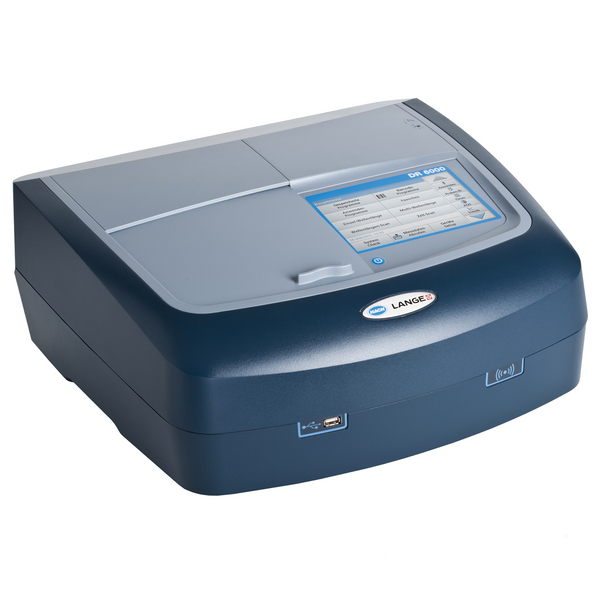 Espectrofotómetro UV-VIS DR6000 con tecnología RFID