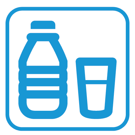 Bottled Water icon