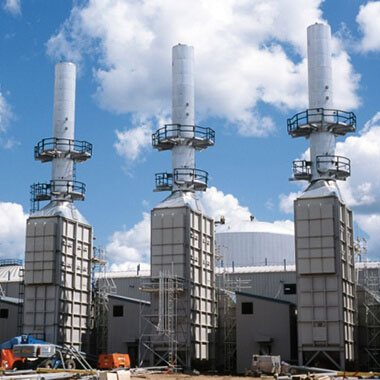 Las chimeneas de las calderas de una central eléctrica deben monitorizar los sólidos totales en suspensión y la turbidez para garantizar que el intercambiador de calor de la caldera no se obstruya.