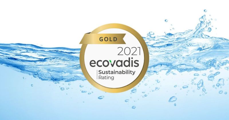 Hach recibe la medalla de oro en sostenibilidad de la mano de EcoVadis