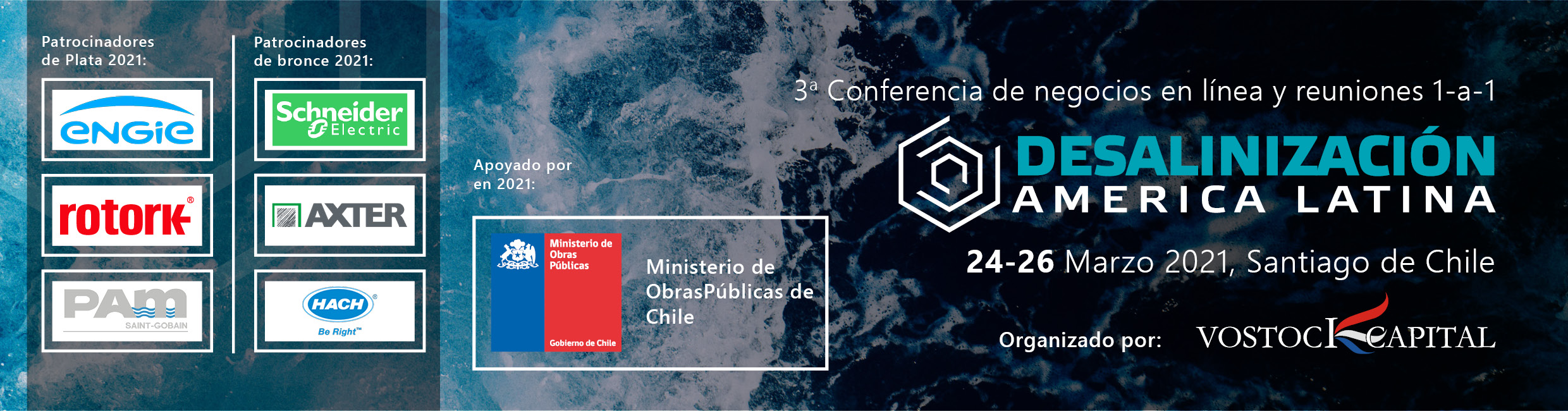 Hach participa en la 3a Conferencia de Desalinización América Latina